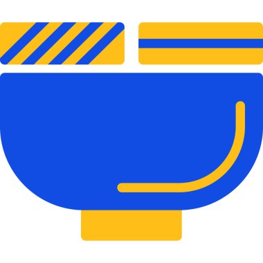 Kase. Web simgesi basit illüstrasyon