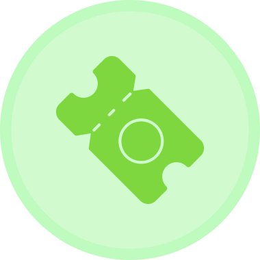 İzole edilmiş tek bir pil simgesinin vektör çizimi