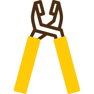 inşaat simgesi vektör illüstrasyonu