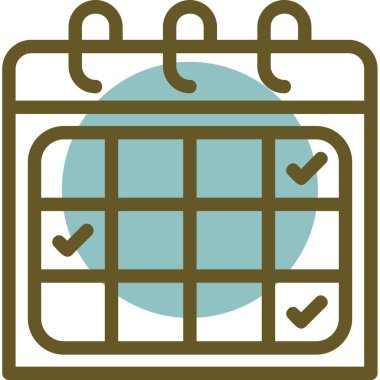 tarihi simge vektör çizim