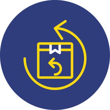 ok simgesinin vektör illüstrasyonu