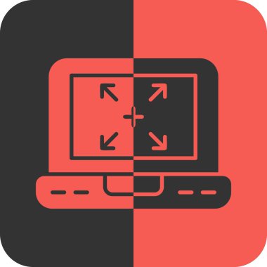 Bilgisayar vektör glif kutsal kişilerin resmi