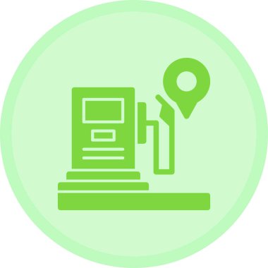 Harita işaretleyici vektör simgesi