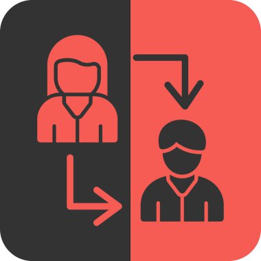 Modern b 'nin vektör illüstrasyonu ikon eksikliği doktoru