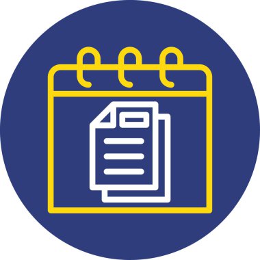 belge web simgesi basit tasarım