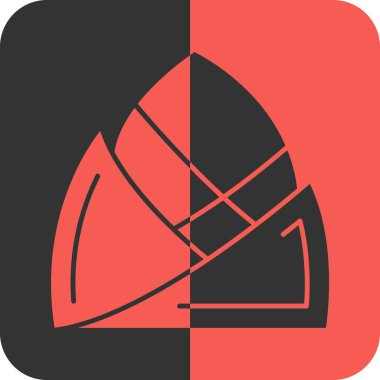 Vektör renk simgesi web için