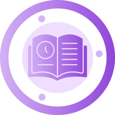 vektör eğitim simgesi illüstrasyonu