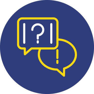 soru simge vektör çizim