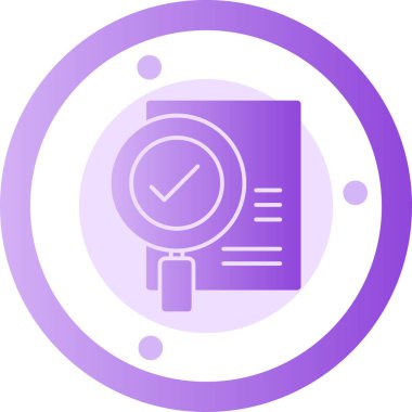 Yapılacaklar listesi web simgesi vektör çizimi