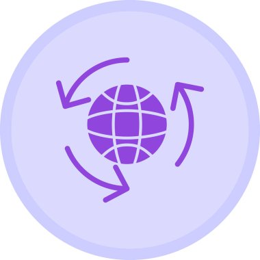 Genel Web simgesi basit tasarımı