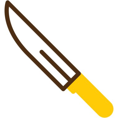 bahçe bıçağı vektör illüstrasyonu