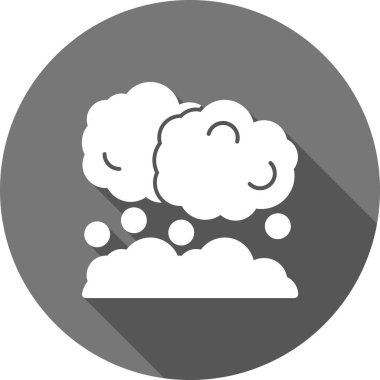 vektör Bulut simgesi illüstrasyonu