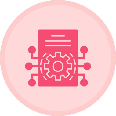 Ayarlama. Web simgesi basit illüstrasyon