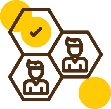 bal simgesinin vektör illüstrasyonu