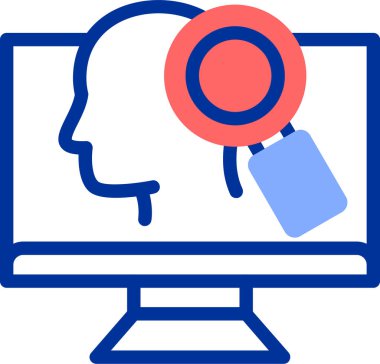 çevrimiçi eğitim öğrenme simgesi