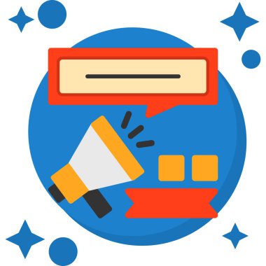 Yazar kasa simgesi, basit vektör çizim