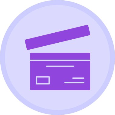 kart simge vektör çizim