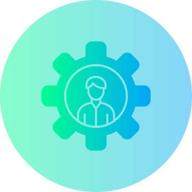 iş simgesi, vektör illüstrasyonu basit tasarım