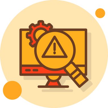 Bilgisayar ve Büyüteç camı