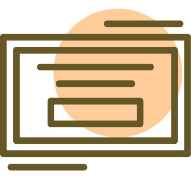 Vektör illüstrasyonu, seo modern simge.