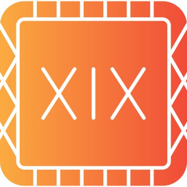 xx vektör simgesi modern simge tasarımı illüstrasyonu