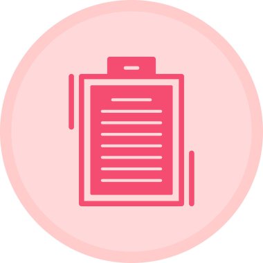 Pano. Web simgesi basit illüstrasyon