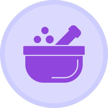 kase ve fırça simgesi, vektör illüstrasyonu