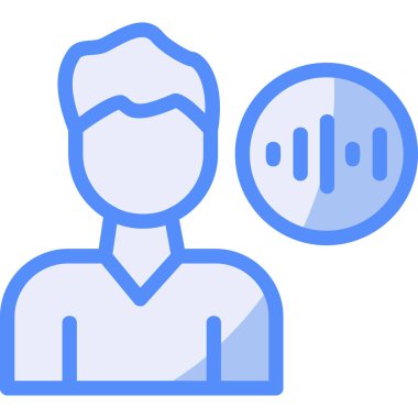 İş adamı. Basit tasarım