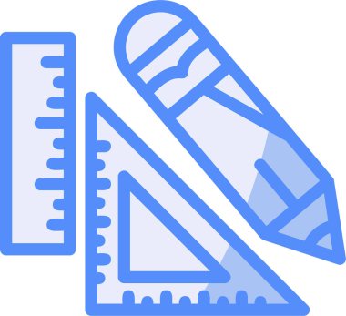 fırça boyama simgesi - taslak biçimi