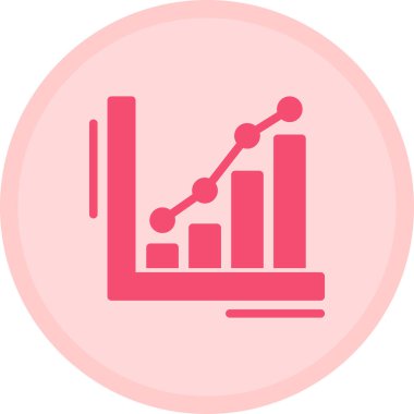 Grafik. Web simgesi basit illüstrasyon