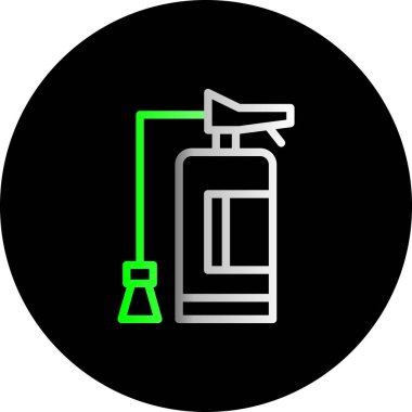 vektör benzin istasyonu simgesi