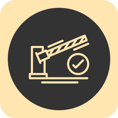 Vinç vektör çizim