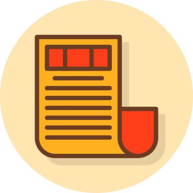 kitap simgesi, vektör illüstrasyonu