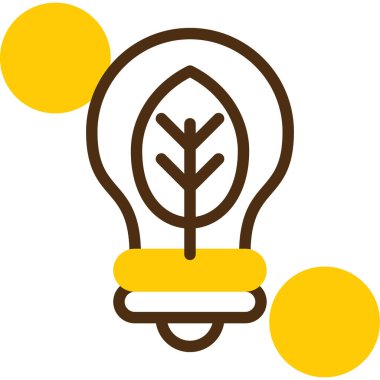 ışık simge vektör çizim