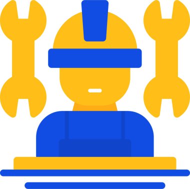 İşçi işçi simgesi