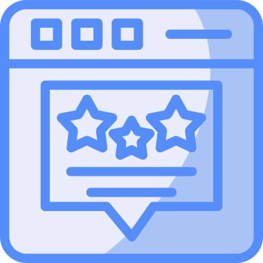 derecelendirme geri besleme simgesi