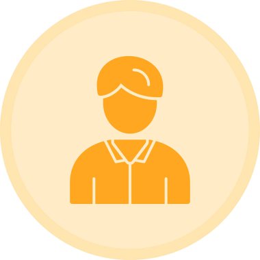 Modern simgenin vektör illüstrasyonu