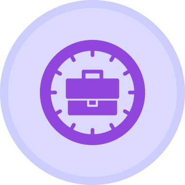 Çanta. Web simgesi basit tasarım