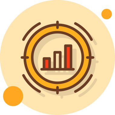 Çizelge. Web simgesi vektör illüstrasyonu