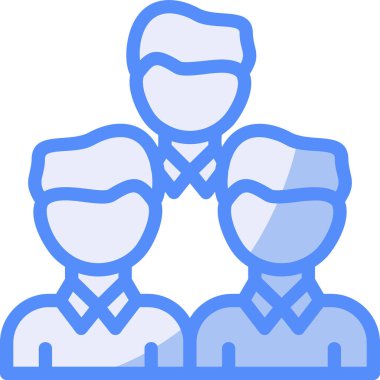 avatar insanlar simge doldurulmuş - özet biçimi