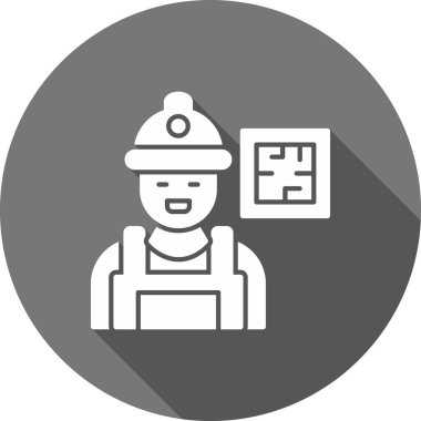 Modern otomatik servis simgesinin vektör illüstrasyonu