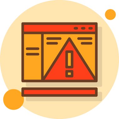 Seo simgesinin vektör illüstrasyonu