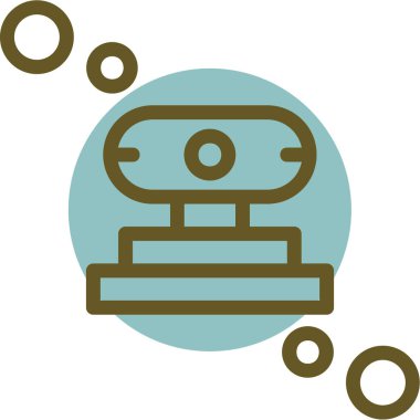 Modern b 'nin vektör illüstrasyonu eksik simgesi