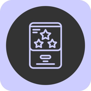 vektör uygulama simgesi illüstrasyonu