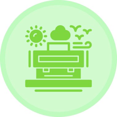 Klima. Basit tasarım