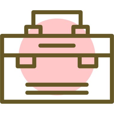 Para için. Web simgesi basit illüstrasyon