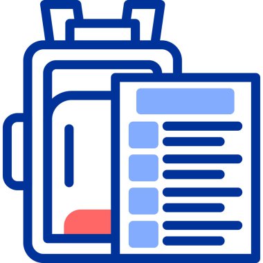 Pano kontrol listesi pano simgesi