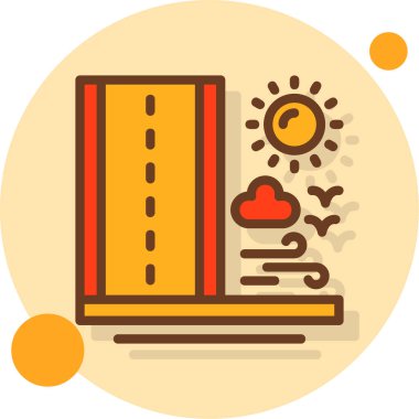 modern simge vektör illüstrasyonu