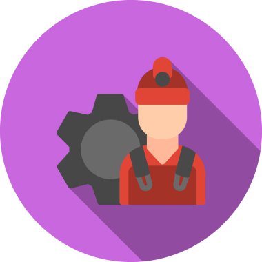 Vektör illüstrasyonu, simge ve arkaplan