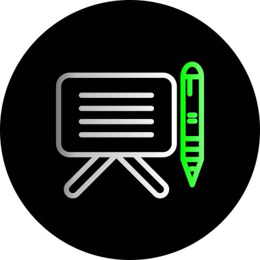 kalem simgesi vektör illüstrasyonu